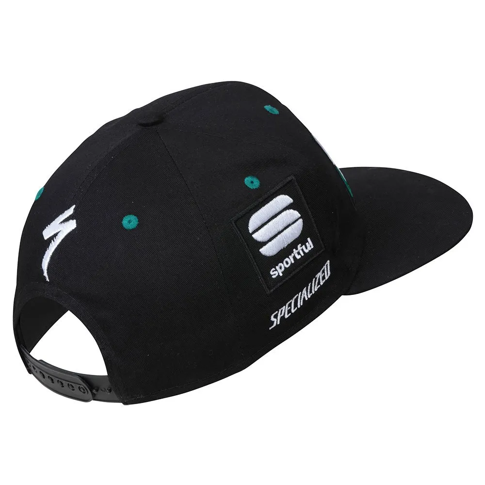 Sportful Snapback Keps, Black / green