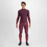 Sportful Squadra Jersey, Red wine / red rumba