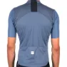Sportful Strike Korta ärmar Cykeltröja, Blue sea / black, XXL