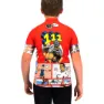 Sportful Super Peter Korta ärmar Cykeltröja, Red