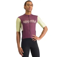 Sportful Supergiara Logo Korta ärmar Cykeltröja