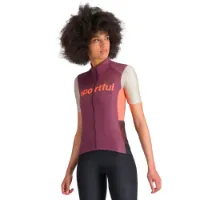 Sportful Supergiara Logo Korta ärmar Cykeltröja