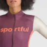 Sportful Supergiara Logo Korta ärmar Cykeltröja