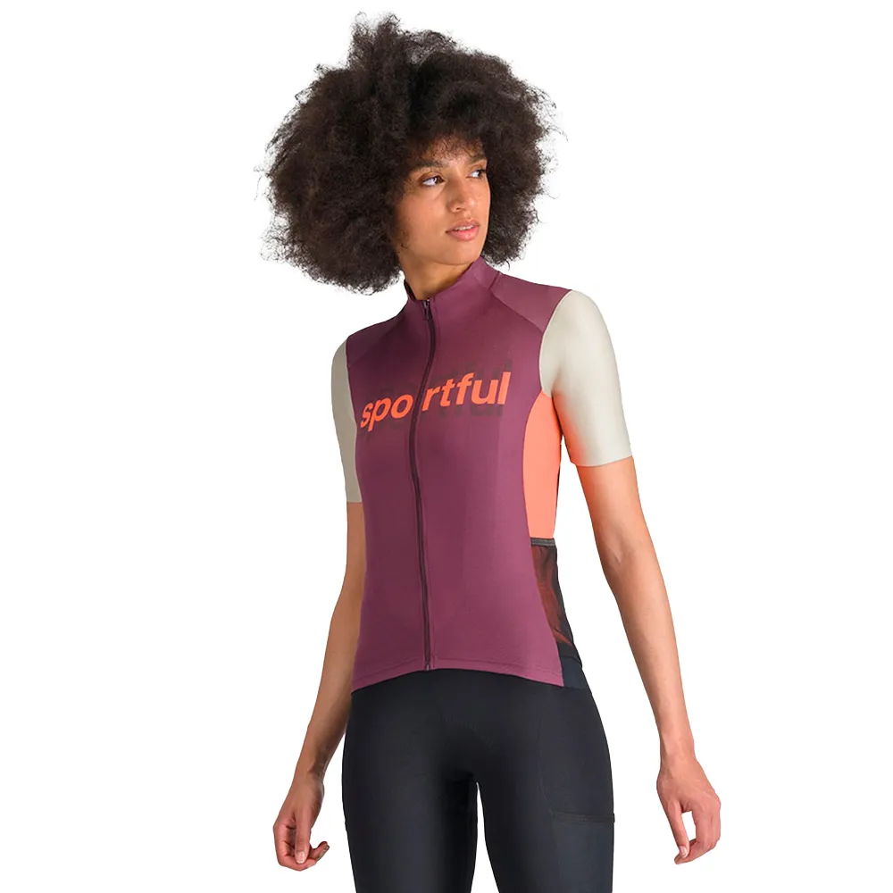 Sportful Supergiara Logo Korta ärmar Cykeltröja Sportful Supergiara Logo Korta ärmar Cykeltröja