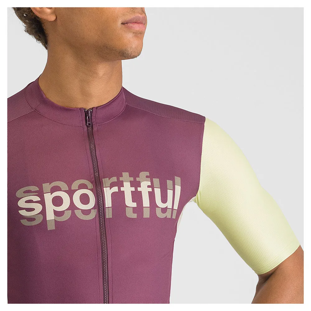 Sportful Supergiara Logo Korta ärmar Cykeltröja