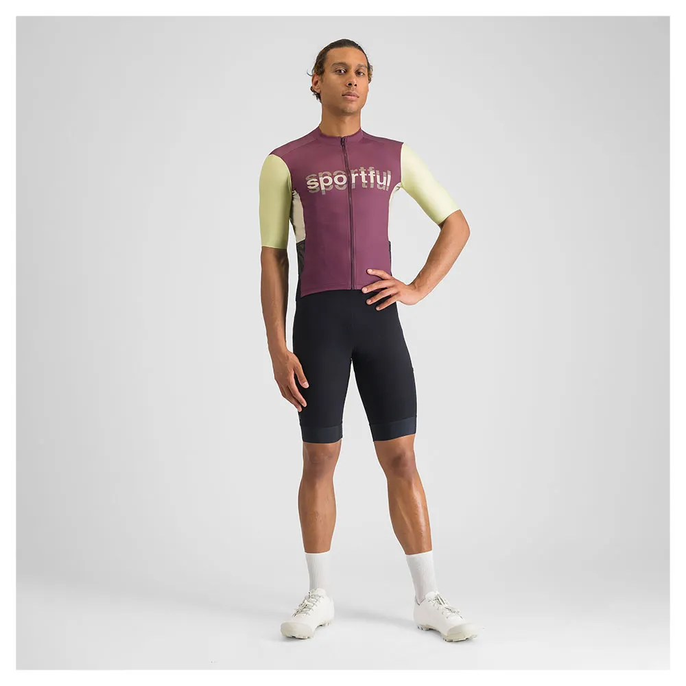 Sportful Supergiara Logo Korta ärmar Cykeltröja