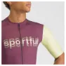 Sportful Supergiara Logo Korta ärmar Cykeltröja
