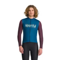 Sportful Supergiara Logo Thermal Långärmad Trikå