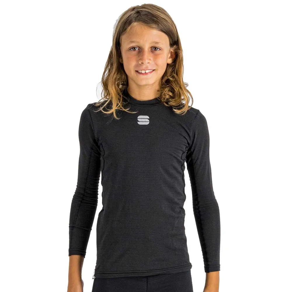 Sportful Td Mid Långärmad Baslager, Black, 10Y