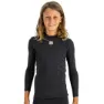 Sportful Td Mid Långärmad Baslager, Black, 10Y