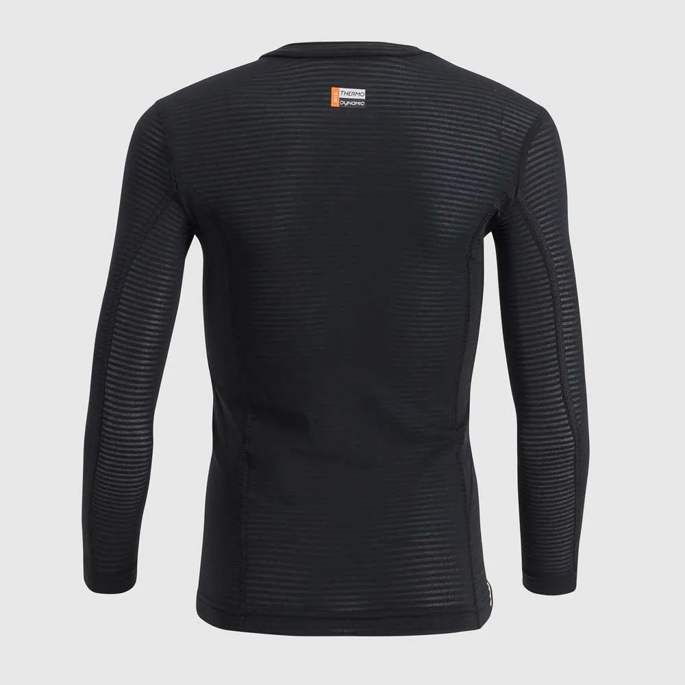 Sportful Td Mid Långärmad Baslager, Black, 10Y