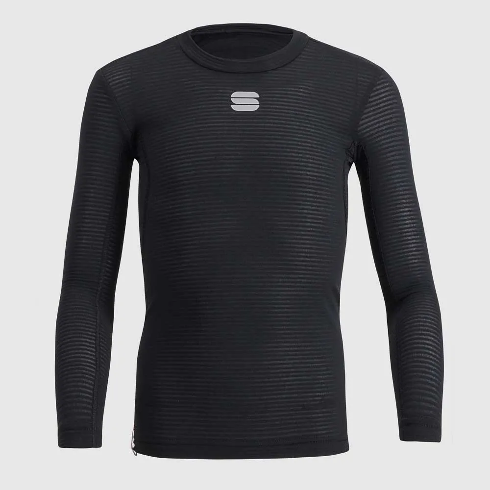 Sportful Td Mid Långärmad Baslager, Black, 10Y