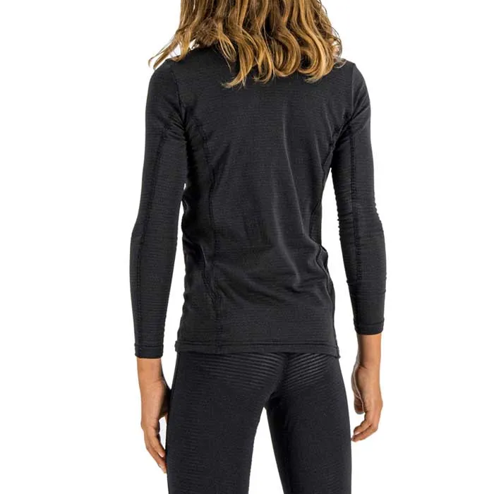 Sportful Td Mid Långärmad Baslager, Black, 10Y