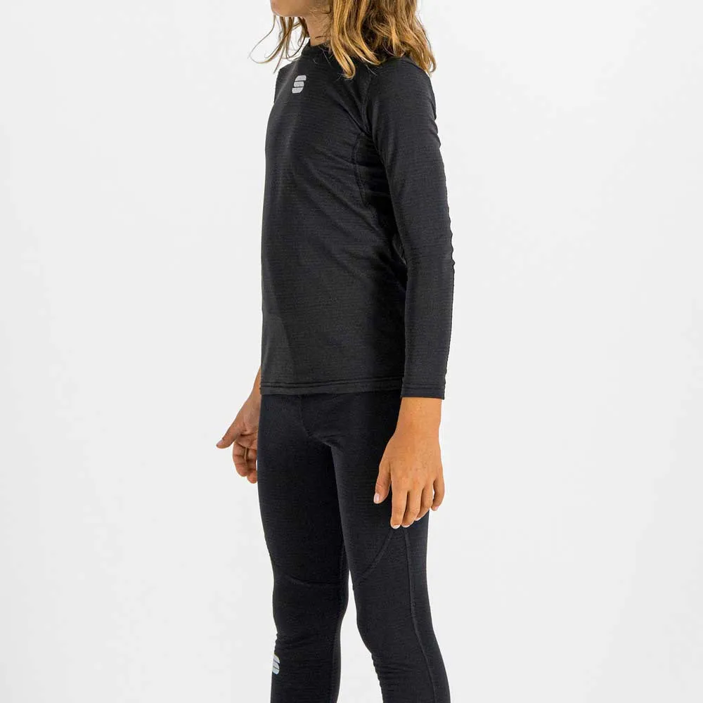 Sportful Td Mid Långärmad Baslager, Black, 10Y