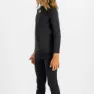 Sportful Td Mid Långärmad Baslager, Black, 10Y