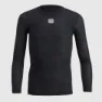 Sportful Td Mid Långärmad Baslager, Black, 10Y