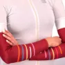 Sportful Thermodrytex Armvärmare, Red rumba / multicolor