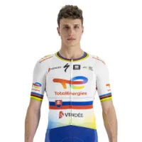 Sportful Total Energies Bomber Korta ärmar Cykeltröja Sportful Total Energies Bomber Korta ärmar Cykeltröja