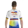 Sportful Total Energies Bomber Korta ärmar Cykeltröja, White / slovak