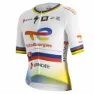 Sportful Total Energies Bomber Korta ärmar Cykeltröja, White / slovak