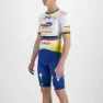 Sportful Total Energies Bomber Korta ärmar Cykeltröja, White / slovak
