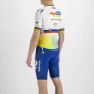 Sportful Total Energies Bomber Korta ärmar Cykeltröja, White / slovak