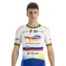 Sportful Total Energies Bomber Korta ärmar Cykeltröja, White / slovak