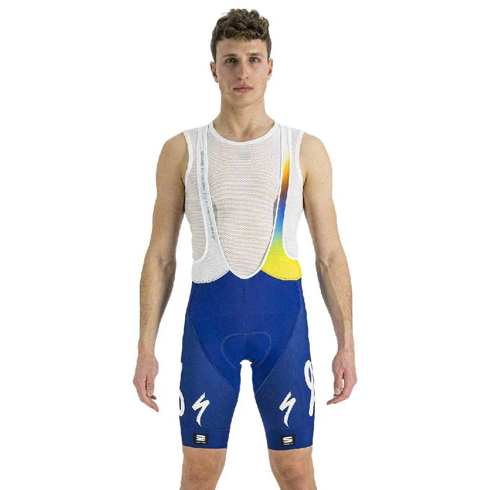 Sportful Total Energies Pro Classic Cykelbyxor, Energy blue