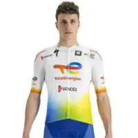 Sportful Total Energies Team Korta ärmar Cykeltröja