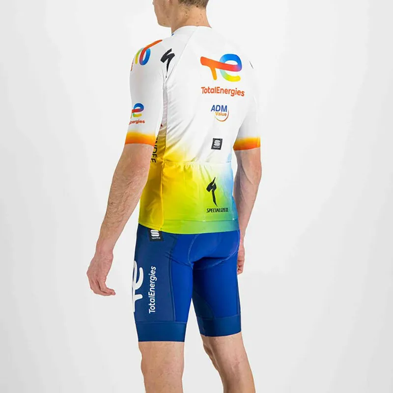 Sportful Total Energies Team Korta ärmar Cykeltröja