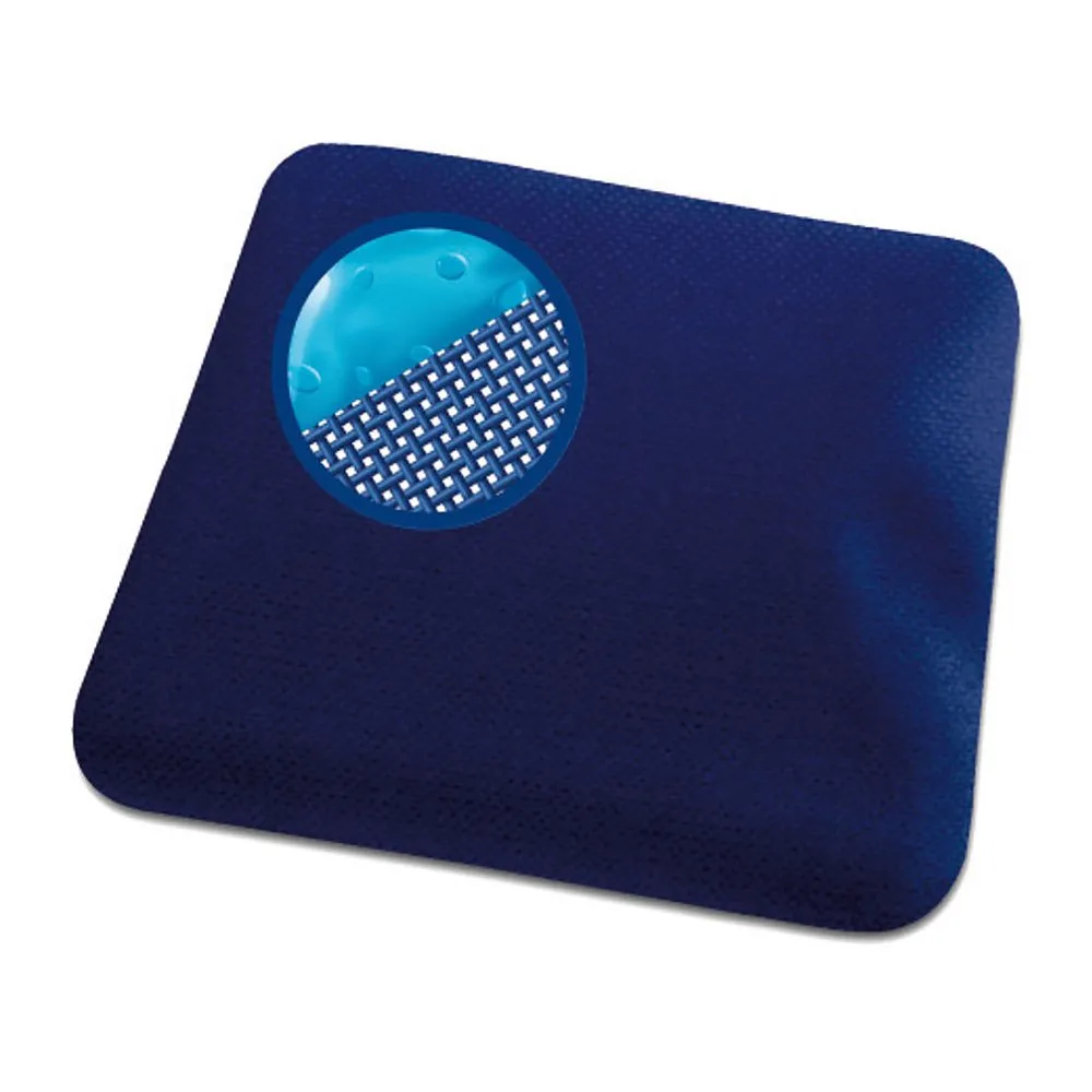 Sporti France Återanvändbar Kudde För Varm-/kallterapi 10x10 Cm 6 Enheter, One size