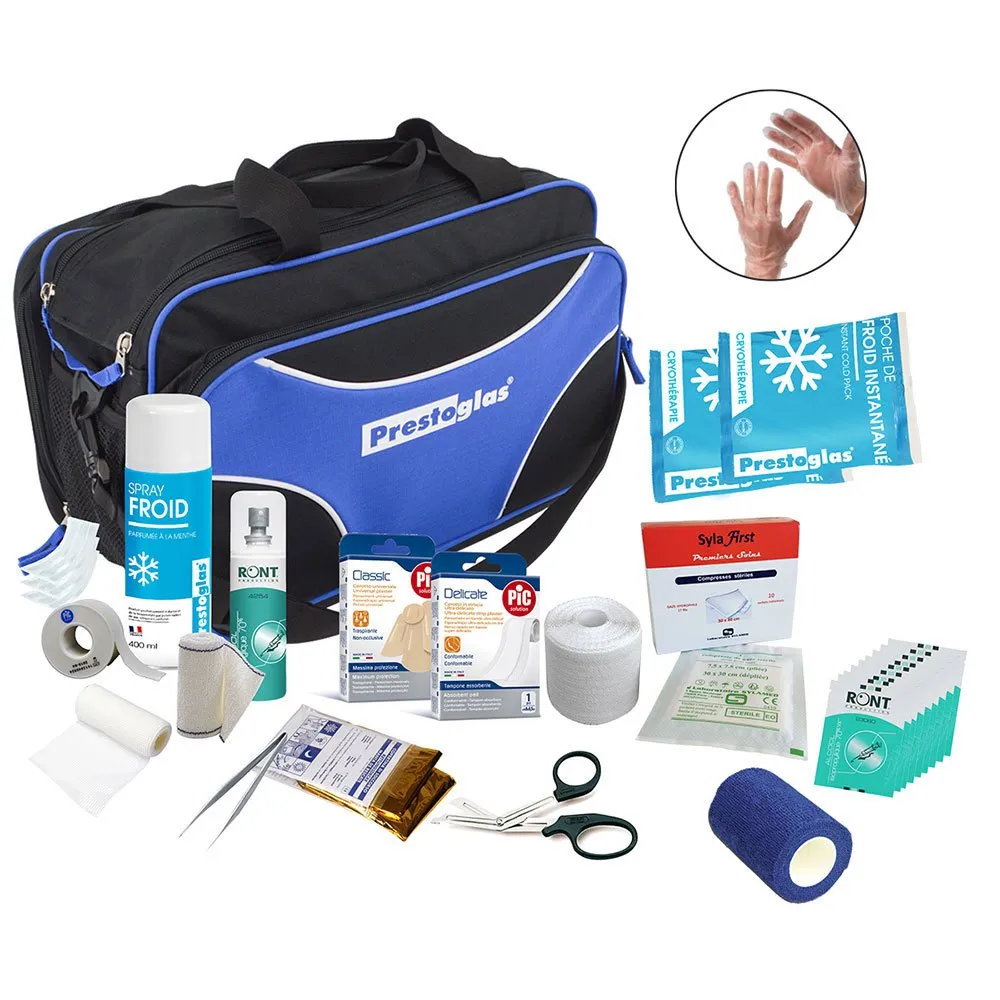 Sporti France Club Filled Första Hjälpen-kit, One size