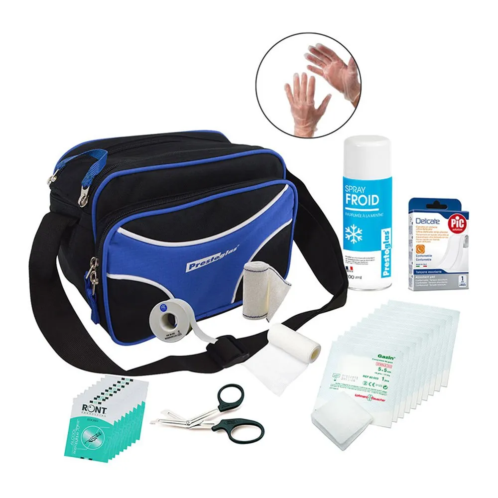 Sporti France Club Junior Första Hjälpen-kit, One size