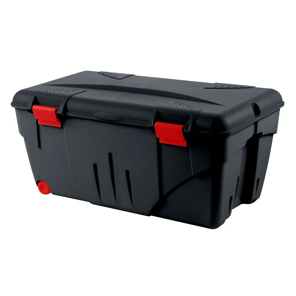 Sporti France Förvaringslåda 110l, Black, One Size