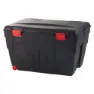 Sporti France Förvaringslåda 200l, Black, One Size