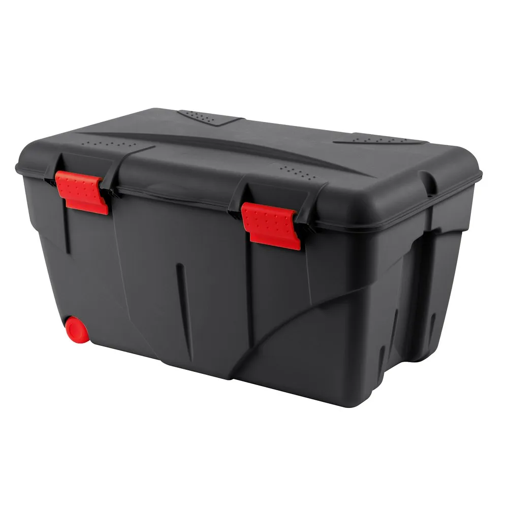 Sporti France Förvaringslåda 85l, Black, One Size