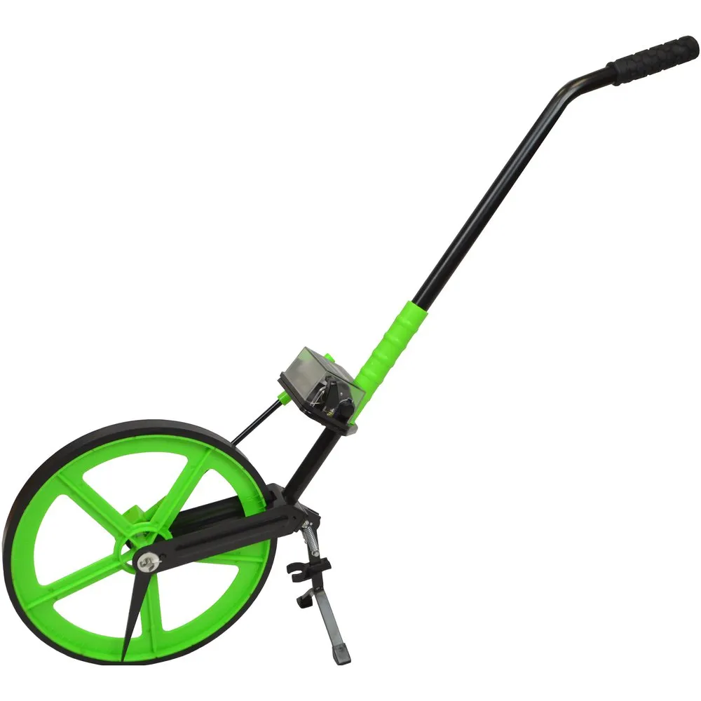 Sporti France Kilometerräknare, Black / green, One Size