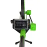 Sporti France Kilometerräknare, Black / green, One Size