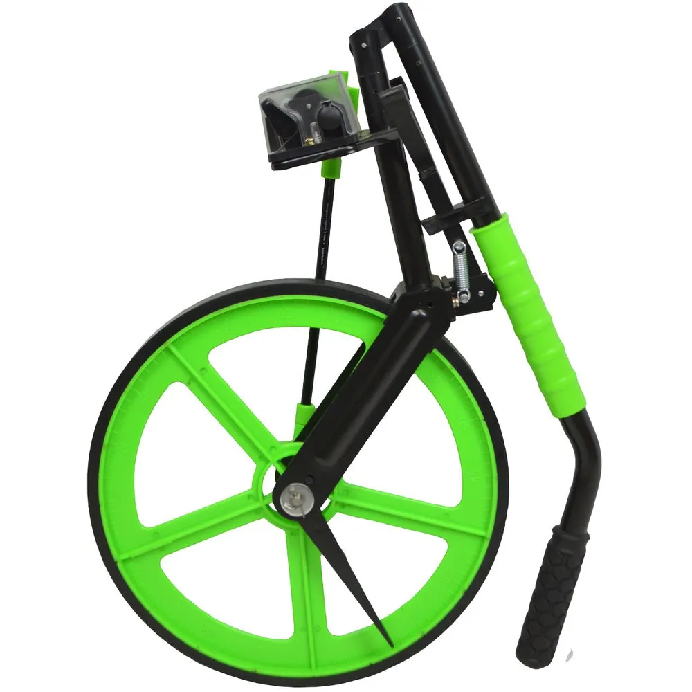 Sporti France Kilometerräknare, Black / green, One Size