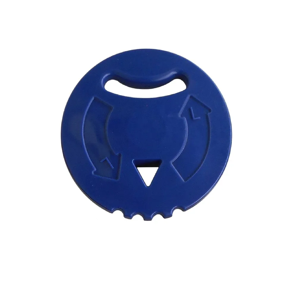 Sporti France Multikastskiva 800g unisex, Blue, One Size