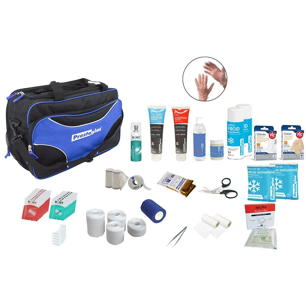 Sporti France Pro Första Hjälpen-kit, One size