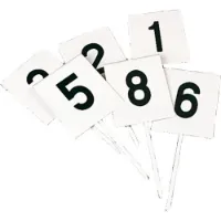 Sporti France Set Med 12 Rektangulära Märkark unisex Sporti France Set Med 12 Rektangulära Märkark unisex