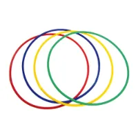 Sporti France Tyngd Hula Hoop 4 Enheter unisex Sporti France Tyngd Hula Hoop 4 Enheter unisex