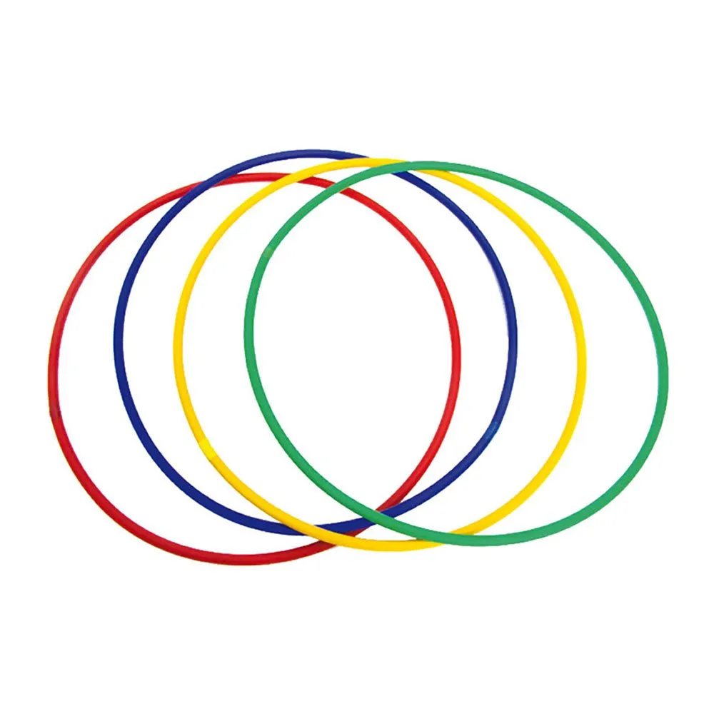 Sporti France Tyngd Hula Hoop 4 Enheter unisex, Multicolour, One Size