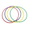 Sporti France Tyngd Hula Hoop 4 Enheter unisex, Multicolour, One Size