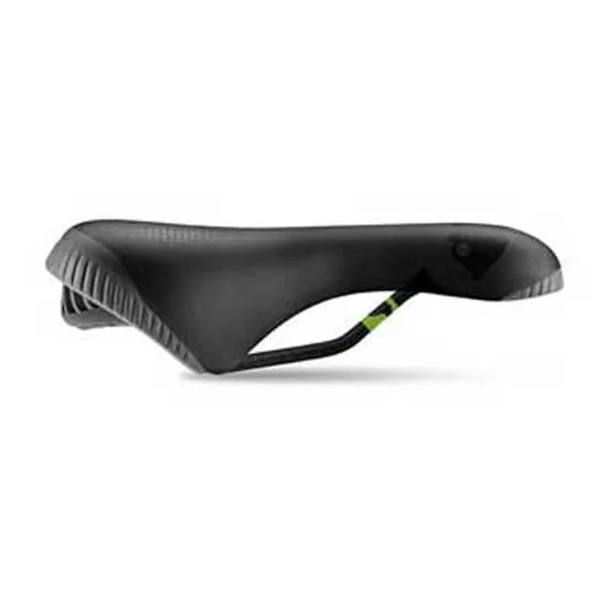 Sportourer Garda Gel Cykelsadel, Black, 165mm