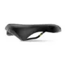 Sportourer Garda Gel Cykelsadel, Black, 165mm