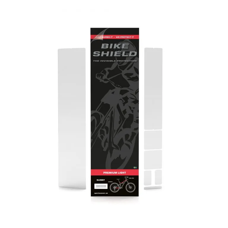 Sportscover Bike Shield Premium Light Kit Blank, Transparent