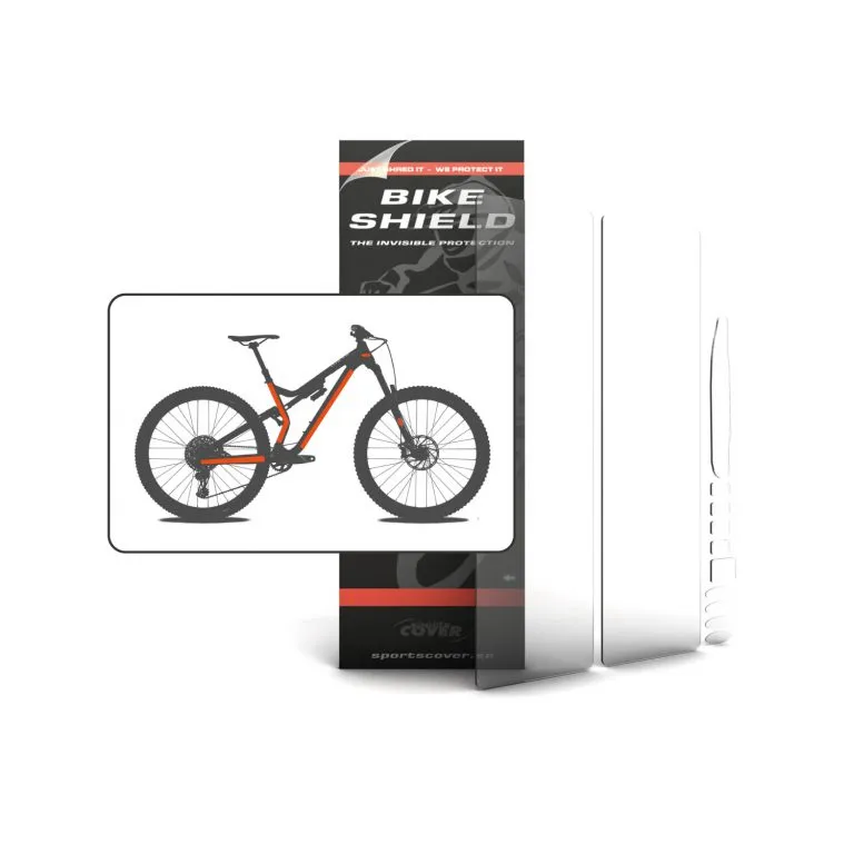 Sportscover BikeShield Fullpack Regular Blank, Transparent Sportscover BikeShield Fullpack Regular Blank, Transparent