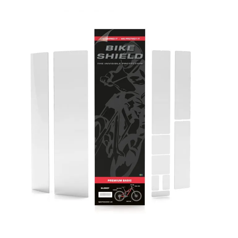 Sportscover BikeShield Premium Basic Kit Blank, Transparent Sportscover BikeShield Premium Basic Kit Blank, Transparent